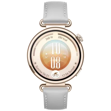 Huawei Watch GT 7 41mm Goud (Grijze Band)
