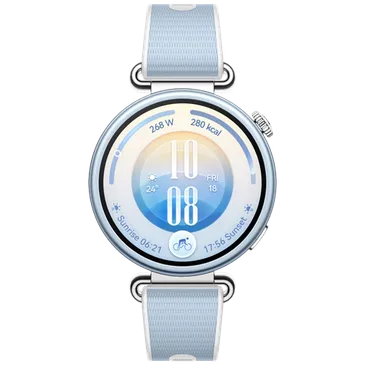 Huawei Watch GT 7 41mm Zilver (Blauwe Band)