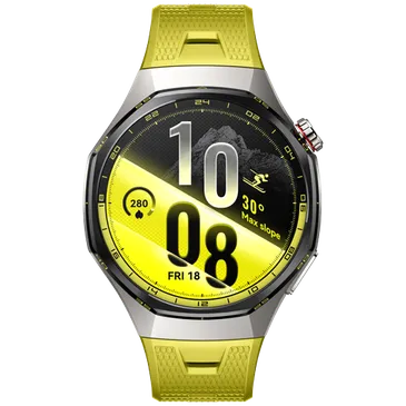 Huawei Watch GT 7 Pro 46mm Zilver (Gele Band)