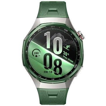 Huawei Watch GT 7 Pro 46mm Zilver (Groene Band)