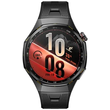 Huawei Watch GT 7 Pro 46mm Zwart (Zwarte Band)