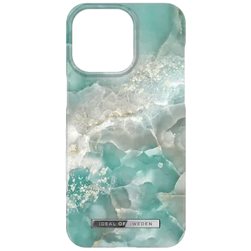 Ideal Of Sweden Kunststof Back Cover Azura Marble Apple iPhone 15 Pro Max