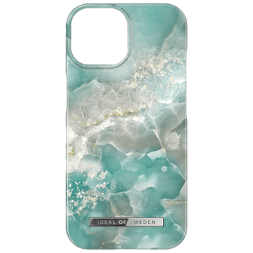Ideal Of Sweden Plastic Back Cover Azura Marble Apple iPhone 15