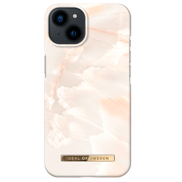 Ideal Of Sweden Plastic Back Cover Rose Pearl Marble Apple Iphone 14 Plus