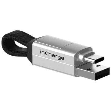 Rolling Square inCharge 6 Silver