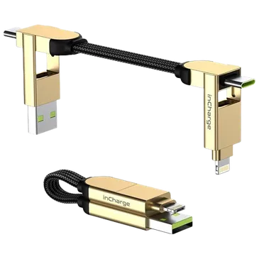 Rolling Square inCharge X Goud