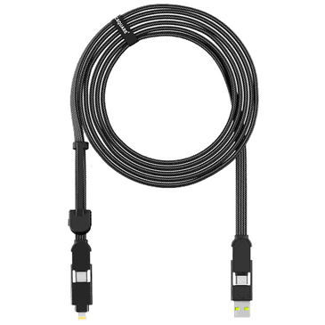 Rolling Square inCharge XL 3 Meter Black