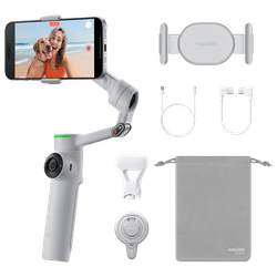 Insta360 Flow 2 Pro Creator Kit Grey