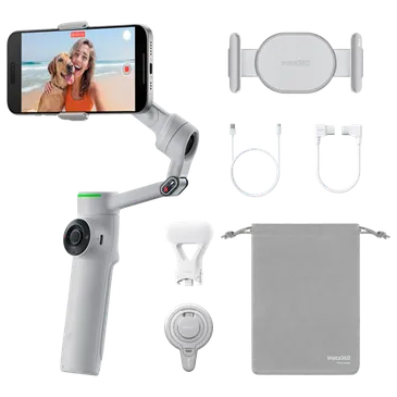 Insta360 Flow 2 Pro Creator Kit Grå