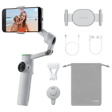 Insta360 Flow 2 Pro Creator Kit Grey - Gomibo.no