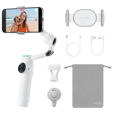 Insta360 Flow 2 Pro Creator Kit White