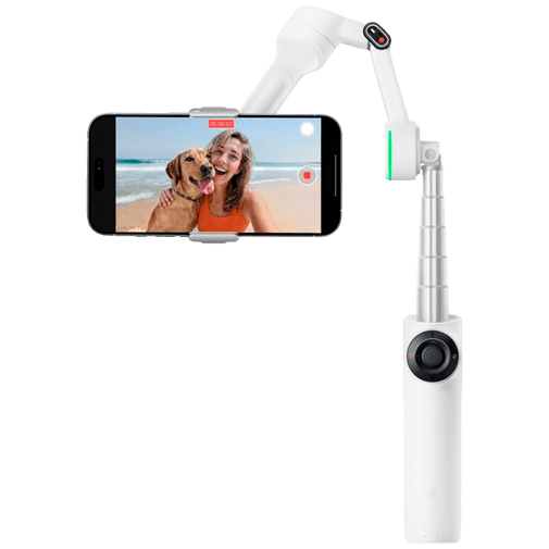 Insta360 Flow 2 Pro Creator Kit White - Gomibo.no