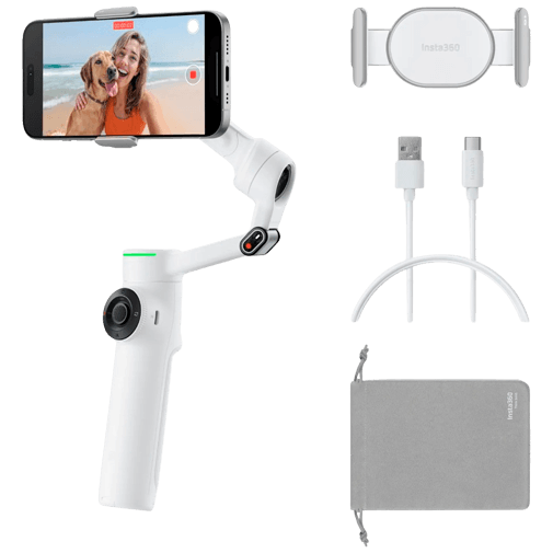 Insta360 Flow 2 Pro Standard Bundle Weiß - Gomibo.ch