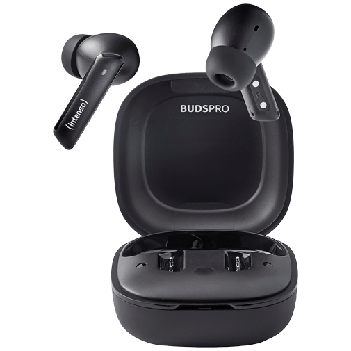 Intenso T500HAE Buds Pro Zwart