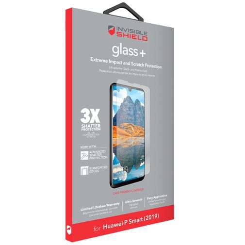 InvisibleShield Glass+ Screenprotector Huawei P Smart (2019)