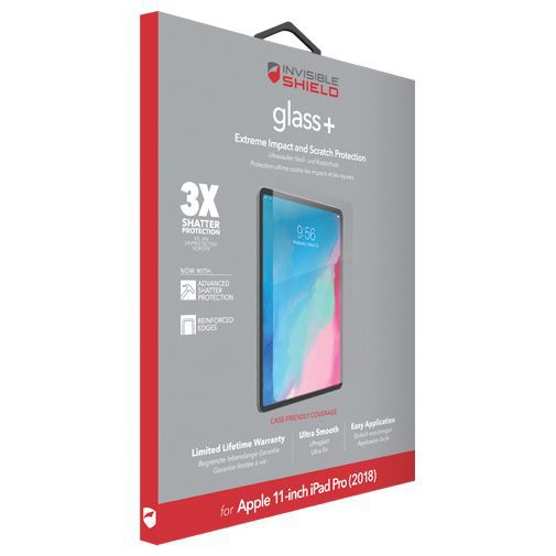 InvisibleShield Glass+ Screenprotector iPad Pro 11 2018/2020/2021/iPad Air 2020