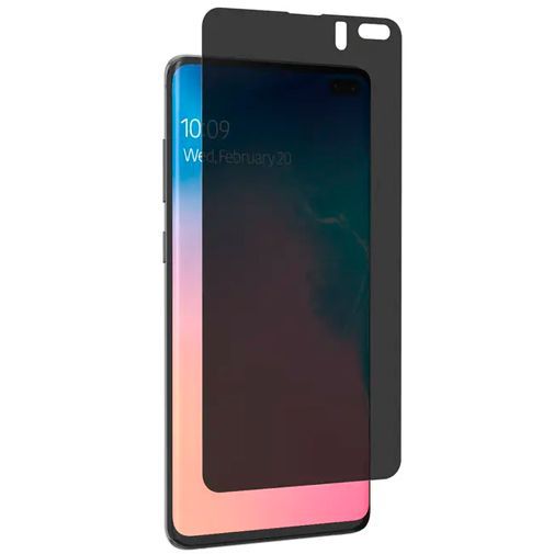 InvisibleShield Ultra Privacy Screenprotector Samsung Galaxy S10