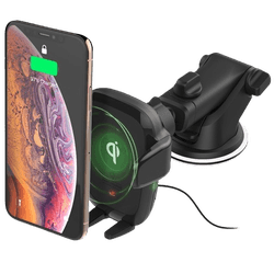 iOttie Auto Sense Universal Wireless Charger Car Holder 10W Black