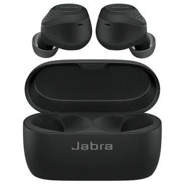 Jabra Elite 75t Black (with wireless charging case)
