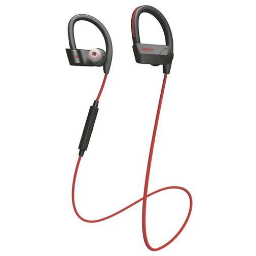 Jabra Sport Pace Bluetooth Headset Red