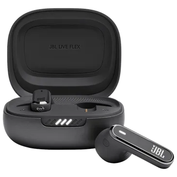 JBL Live Flex Zwart