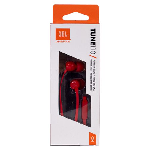 Jbl tune cheap 110 red