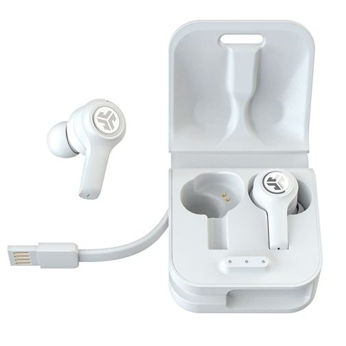 JLab JBuds Air Executive True Wireless White Gomibo.ie