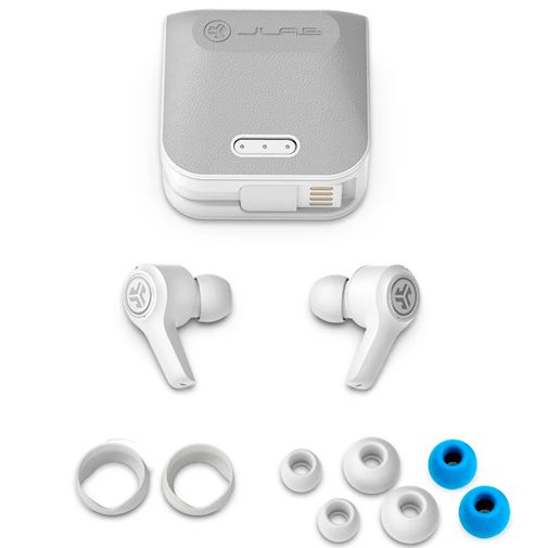 JLab JBuds Air Executive True Wireless White Gomibo.ie