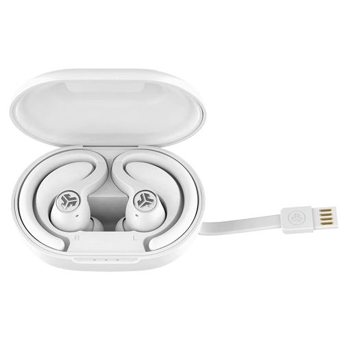 JLab JBuds Air Sport True Wireless White Gomibo.ie