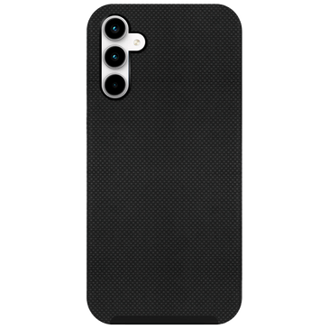 Just in Case Rugged TPU Back Cover Black Samsung Galaxy A35