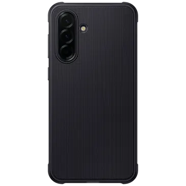 Samsung Rugged Back Cover Black Samsung Galaxy A36