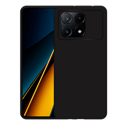 Just in Case TPU Back Cover Zwart Poco X6 Pro