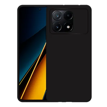 Just in Case TPU Back Cover Black Poco X6 Pro