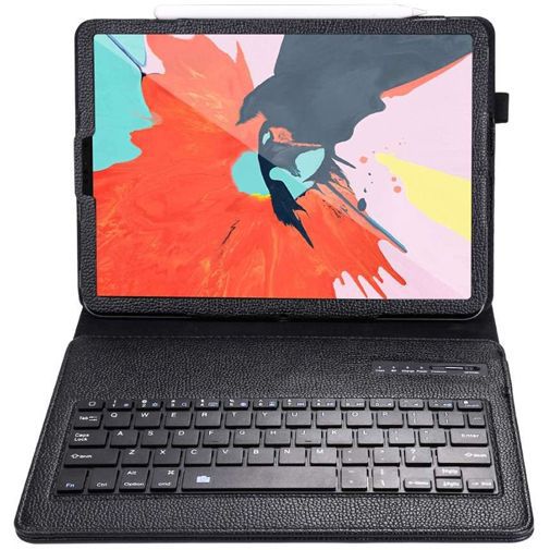 Just in Case Bluetooth Keyboard Case Noir Apple iPad Pro 11 2018/2020/2021/iPad Air 2020 Gomibo.fr