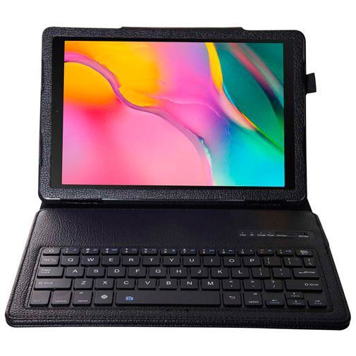 Just in Case Bluetooth Keyboard Case Noir Samsung Galaxy Tab A 10.1 (2019) Gomibo.fr