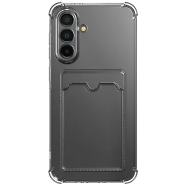 Just in Case Cardslot TPU Back Cover Transparent Samsung Galaxy A36 5G/A56 5G