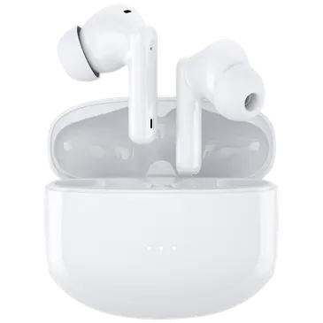 Just in Case Wireless Anc Earbuds White