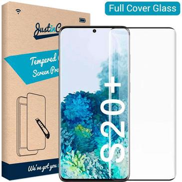 Just in Case Full Cover Tempered Glass Samsung Galaxy S20+