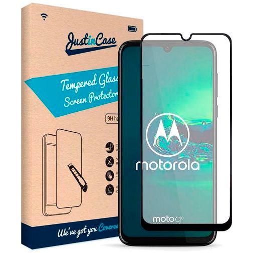 Avizar Film Écran Motorola Moto G8 Verre Trempé 9H Anti-traces