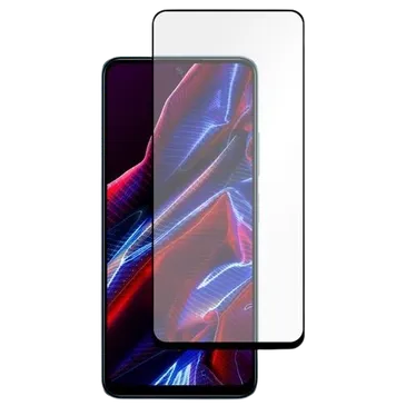 Just in Case Tempered Glass Edge To Edge Screen Protector Poco X5
