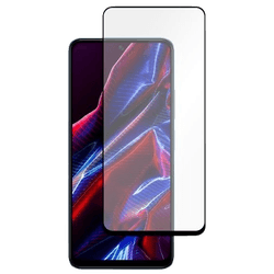 Just in Case Tempered Glass Edge To Edge Screen Protector Poco X5