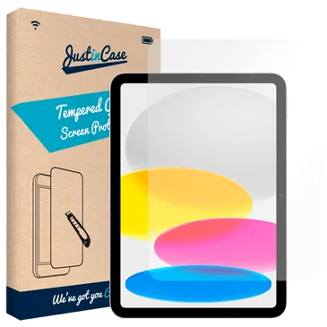 Just in Case Tempered Glass Clear Screen Protector Apple iPad 2022/2025 11