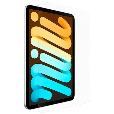 Just in Case Gehard Glas Clear Screenprotector Apple iPad Mini 2024