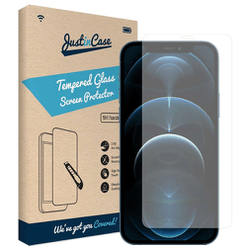 Just in Case Tempered Glass Clear Screenprotector Apple iPhone 12/12 Pro