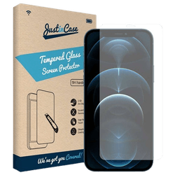 Just in Case Protector de Ecrã de Vidro Temperado Apple iPhone 12/12 Pro