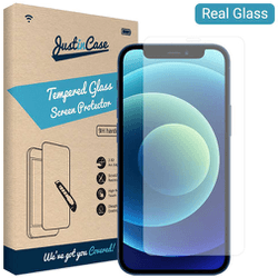 Just in Case Tempered Glass Clear Screenprotector Apple iPhone 12 Mini