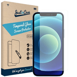 Just in Case Tempered Glass Clear Screenprotector Apple iPhone 12 Mini