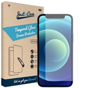 Just in Case Tempered Glass Clear Screenprotector Apple iPhone 12 Mini