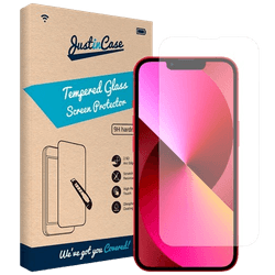 Just in Case Tempered Glass Clear Screenprotector Apple iPhone 13/13 Pro