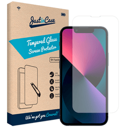 Just in Case Verre Trempé Clear Protection d'écran Apple iPhone 13 Mini